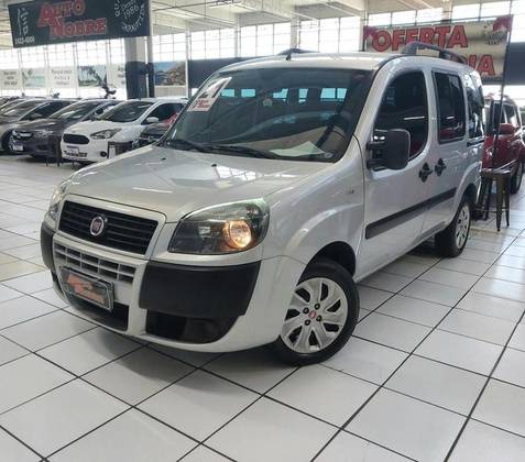 FIAT DOBLÒ 1.8 MPI ESSENCE 7L 16V FLEX 4P MANUAL